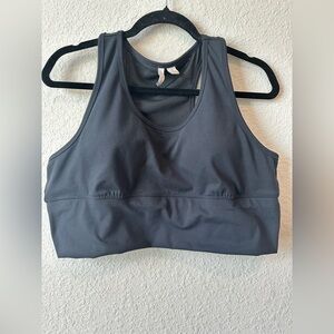 LIVE WELL Size XL Women's Black Sports Bra